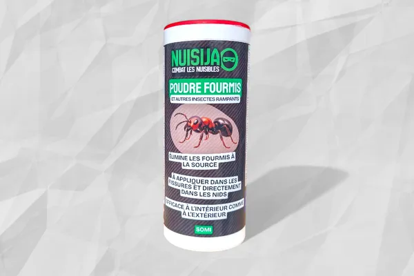 Nuisija Poudre Fourmis et Insectes Rampants — 250 g