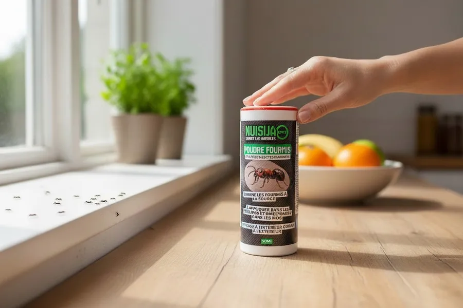 Nuisija Poudre Fourmis et Insectes Rampants — 250 g