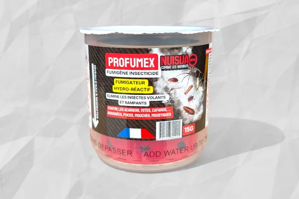 Nuisija Fumigène insecticide hydro-réactif 15 g