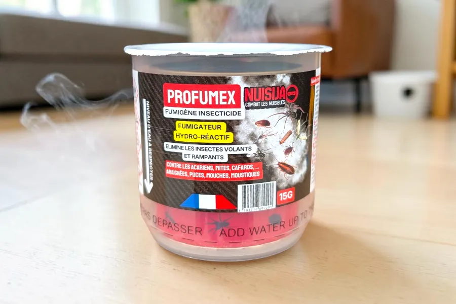 Nuisija Fumigène insecticide hydro-réactif 15 g