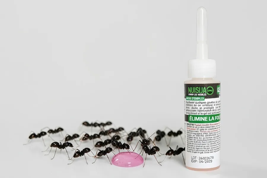 Nuisija Gel Anti-Fourmis — flacon appât 20 g