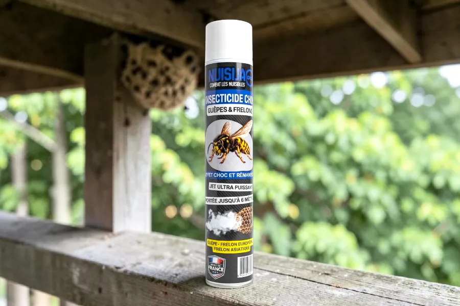 Nuisija Aérosol Guêpes et Frelons 750 ml